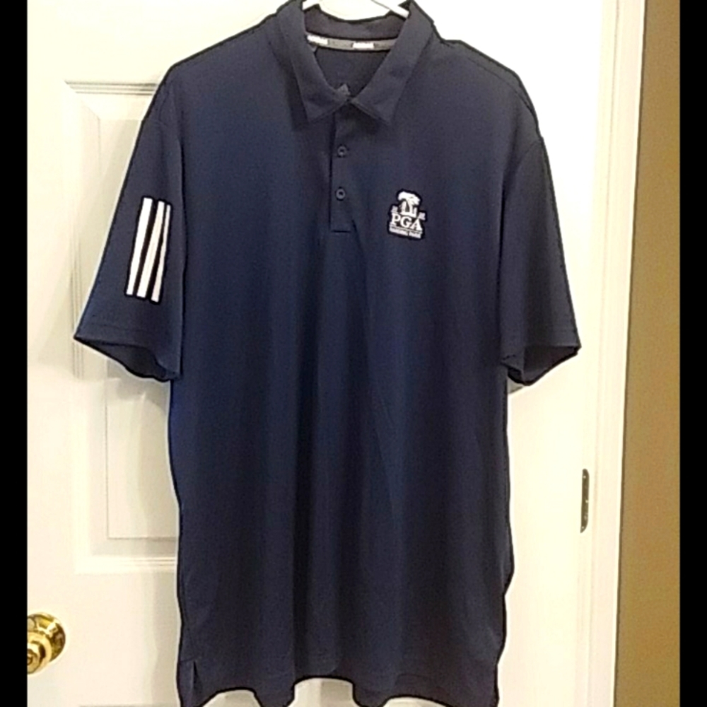 Adidas polo - PGA 2020 Harding Park logo